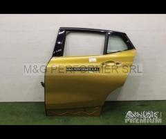Bmw x2 f39 porta post sx shadowline | 5156