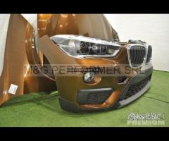 BMW X1 F48 Cofano paraurti faro led musata - 6