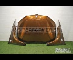 BMW X1 F48 Cofano paraurti faro led musata - 9