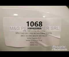 MINI F55 LCI SPECCHIO DX 3 pin | 1068 - 7