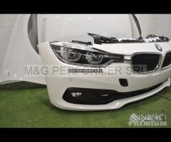 BMW 3' F30 LCI Musata Cofano Paraurti Radiatore - 7