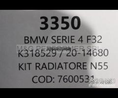 BMW serie 4 F32 KIT RADIATORE N55 | 3350 - 8