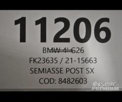 Bmw 4 g26 semiasse posteriore sinistro | 11206