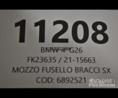 Bmw 4 g26 xd mozzo fusello bracci sx | 11208 - 7