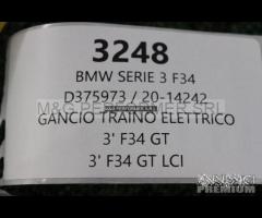 Bmw 3' f34 gt gancio traino elettrico | 3248 - 6