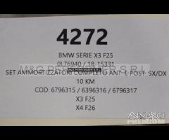 BMW X3 F25 Set Ammortizzatori | 4272 - 8