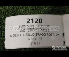 BMW 5' G31 MOZZO FUSELLO BRACCI post. DX | 2120 - 7