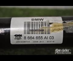 BMW serie 5 G30 SEMIASSE POSTERIORE SX | 6431