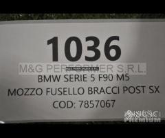 Bmw 5 f90 m5 mozzo fusello bracci post sx | 1036