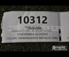 Bmw x1 f48 paraurti anteriore m-sport | 10312 - 6