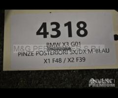 Bmw x3 g01 coppia pinze + dischi post | 4070 - 10