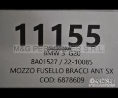 Bmw 3 g20 mozzo fusello bracci ant sx | 11155