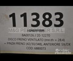 Bmw serie 3 g20 set completo pinze+dischi | 11383 - 13