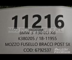 Bmw 3 f30 lci mozzo fusello bracci post sx | 11216