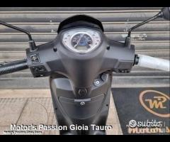 SYM Symphony 50 E5 Nero Motor's Passion - 12