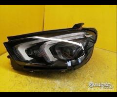 Proiettore faro lampada mercedes gle lift w167 ful
