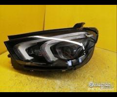 Proiettore faro lampada mercedes gle lift w167 ful