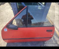 Portiera anteriore sx Pegeout Cabrio 205 pos B1