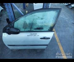 Porta portiera sportello anteriore sinistro Megane
