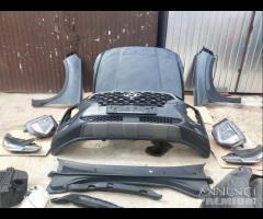 JEEP Compass II Paraurti musata anteriore completa