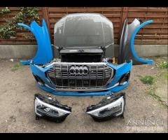 BMW f45 f46 2 Radiatori paraurti cofano anteriore