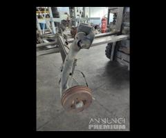 Ponte posteriore Nissan Micra