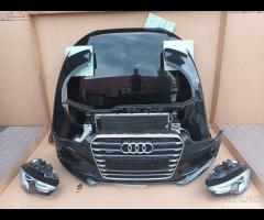 Paraurti musata anteriore completa cofano fari ali