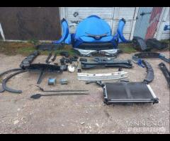 N91 lampade paraparafango paraurti cofano anterior