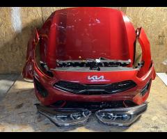 MERCEDES classe e w212 350cdi paraurti cofano ante