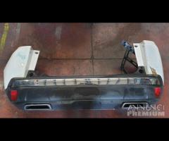 Paraurti posteriore peugeot 3008 II 2017 2018 201