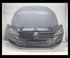 Musata anteriore completa Paraurti proiettore