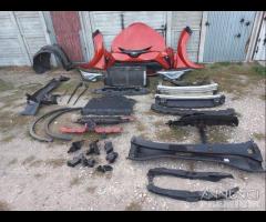 BMW X6 F 16 M-PAKIET Musata anteriore completa