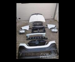 Musata anteriore completa SREBRNY Radiatore KI