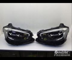 BMW f30 f31 2.0 d lci m-pack paraurti cofano anter