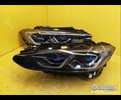 Fari anteriori completi, cofano, paraurti, matrice