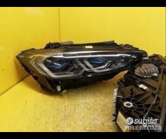 Fari anteriori completi, cofano, paraurti, matrice