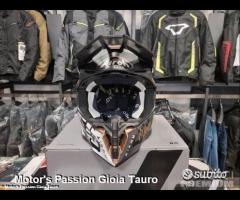 AIROH Casco Cross Twist 2.0 - Sword - - 8