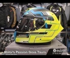 AIROH Casco Integrale GP550S - Challenge - Blue Ye - 6