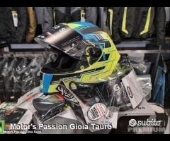 AIROH Casco Integrale GP550S - Challenge - Blue Ye - 7