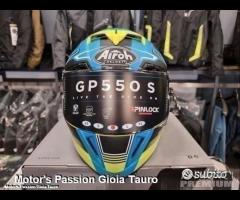 AIROH Casco Integrale GP550S - Challenge - Blue Ye - 8