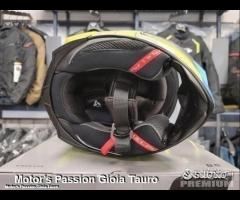 AIROH Casco Integrale GP550S - Challenge - Blue Ye - 9