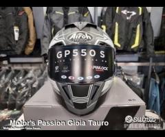 AIROH Casco Integrale GP550S - Challenge - Black - 8