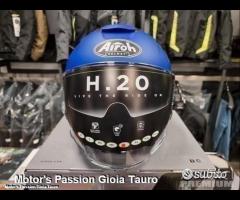 AIROH Casco Jet H.20 - Color - Blue Matt - 8