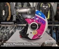 AIROH Casco Jet Helios - UP - Pink Gloss - 6