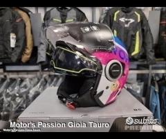 AIROH Casco Jet Helios - UP - Pink Gloss - 7