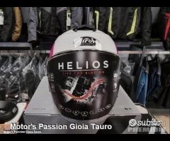 AIROH Casco Jet Helios - UP - Pink Gloss - 8