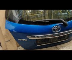 Portellone post. toyota yaris 3° serie restyling