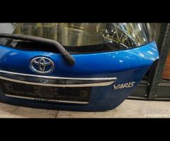 Portellone post. toyota yaris 3° serie restyling