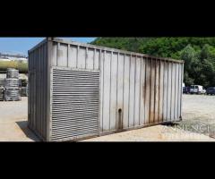 Gruppo elettrogeno container da 400 kva deutz
