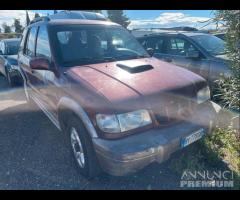 KIA Sportage 2.0 4x4 - 2002 GANCIO TRAINO